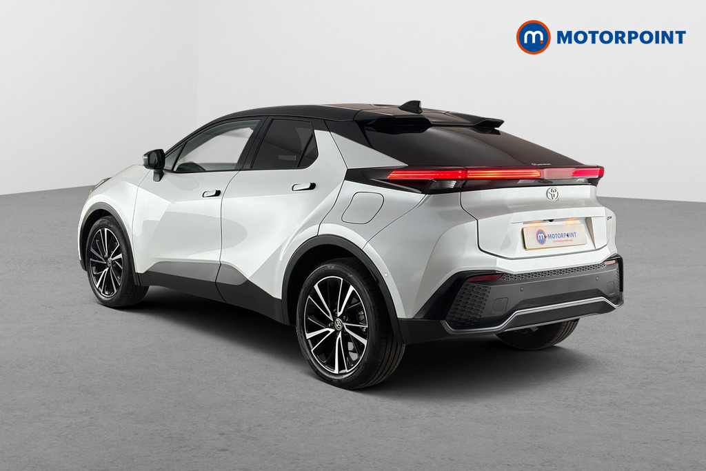 Toyota C-Hr Excel Automatic Petrol-Electric Hybrid SUV - Stock Number (1656885) - Drivers side rear corner