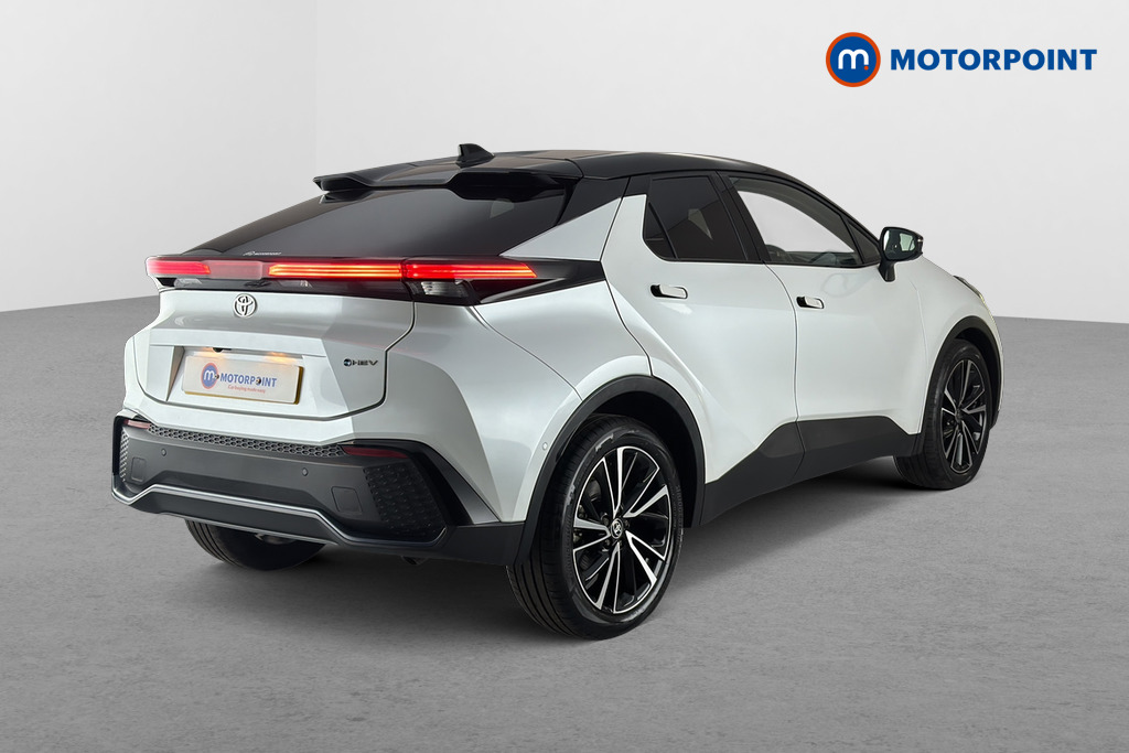 Toyota C-Hr Excel Automatic Petrol-Electric Hybrid SUV - Stock Number (1656885) - Passenger side rear corner