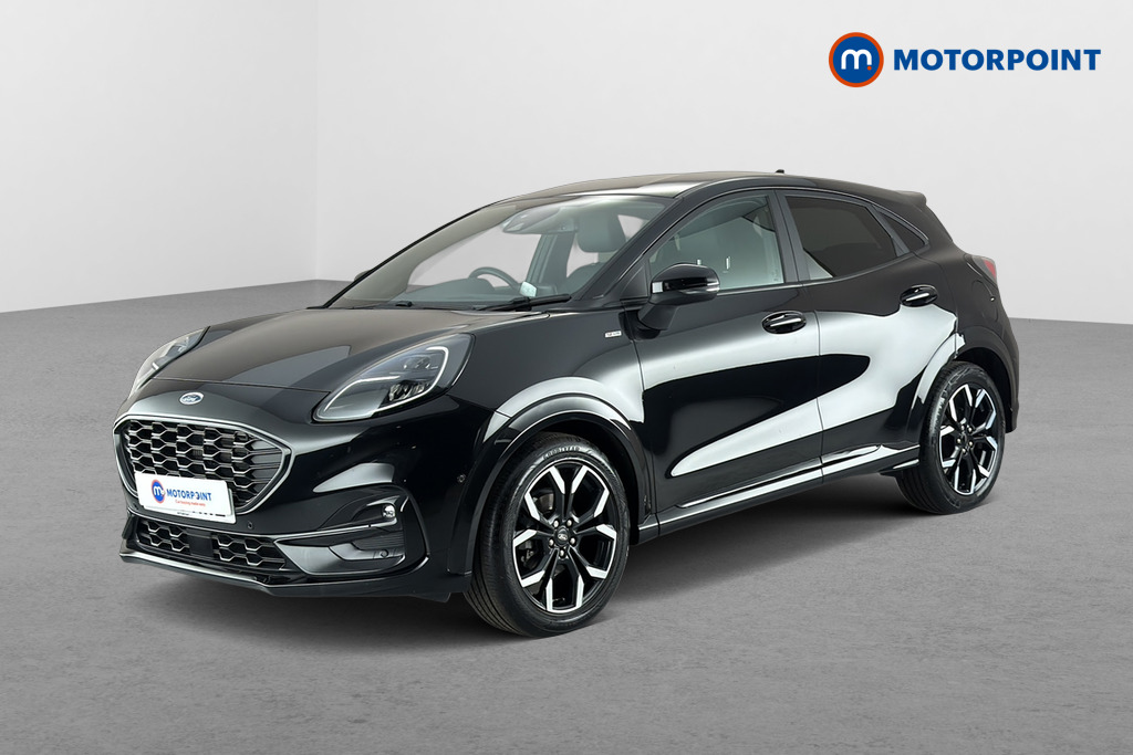 Ford Puma St-Line X First Edition Manual Petrol SUV - Stock Number (1656991) - Passenger side front corner