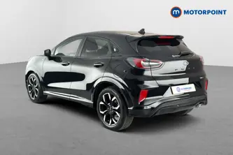 Ford Puma St-Line X First Edition Manual Petrol SUV - Stock Number (1656991) - Drivers side rear corner