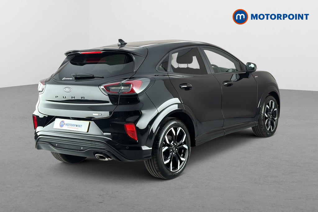 Ford Puma St-Line X First Edition Manual Petrol SUV - Stock Number (1656991) - Passenger side rear corner
