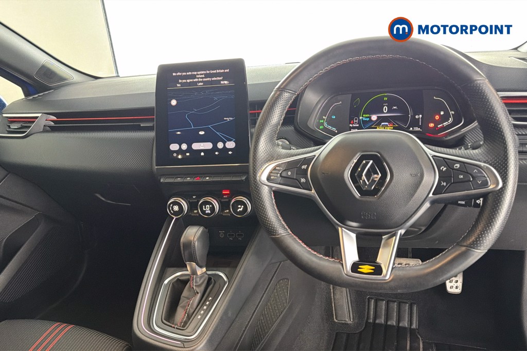 Renault Clio Rs Line Automatic Petrol-Electric Hybrid Hatchback - Stock Number (1657077) - 2nd supplementary image