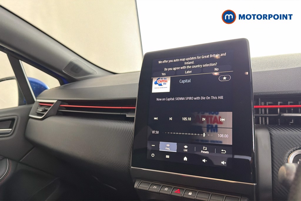 Renault Clio Rs Line Automatic Petrol-Electric Hybrid Hatchback - Stock Number (1657077) - 9th supplementary image