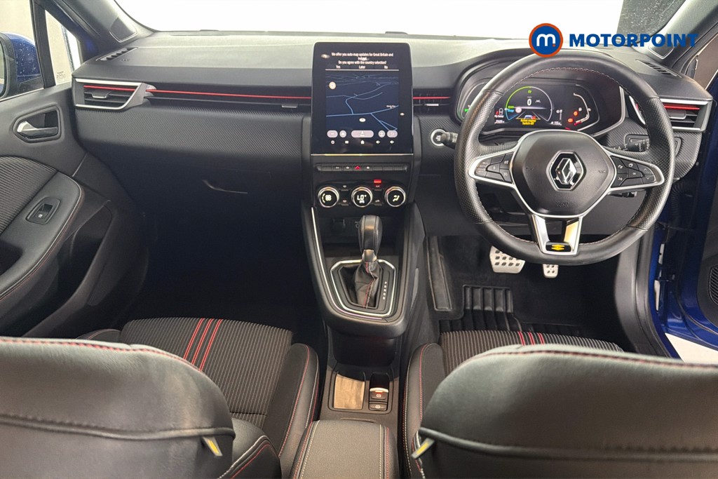 Renault Clio Rs Line Automatic Petrol-Electric Hybrid Hatchback - Stock Number (1657077) - 1st supplementary image