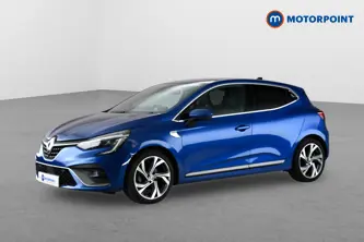 Renault Clio Rs Line Automatic Petrol-Electric Hybrid Hatchback - Stock Number (1657077) - Passenger side front corner