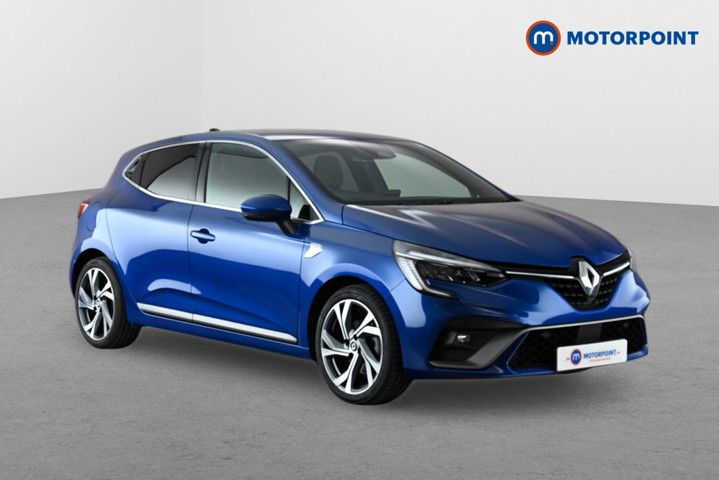 Renault Clio Rs Line Automatic Petrol-Electric Hybrid Hatchback - Stock Number (1657077) - Drivers side front corner