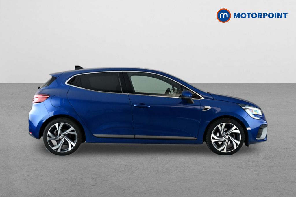 Renault Clio Rs Line Automatic Petrol-Electric Hybrid Hatchback - Stock Number (1657077) - Drivers side