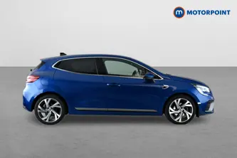 Renault Clio Rs Line Automatic Petrol-Electric Hybrid Hatchback - Stock Number (1657077) - Drivers side
