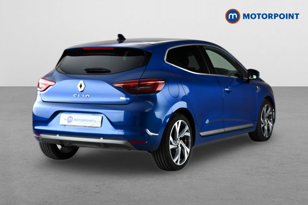 Renault Clio Rs Line Automatic Petrol-Electric Hybrid Hatchback - Stock Number (1657077) - Rear bumper