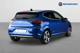 Renault Clio Rs Line Automatic Petrol-Electric Hybrid Hatchback - Stock Number (1657077) - Rear bumper