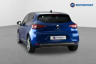 Renault Clio Rs Line Automatic Petrol-Electric Hybrid Hatchback - Stock Number (1657077) - Passenger side rear corner