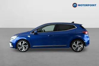 Renault Clio Rs Line Automatic Petrol-Electric Hybrid Hatchback - Stock Number (1657077) - Passenger side