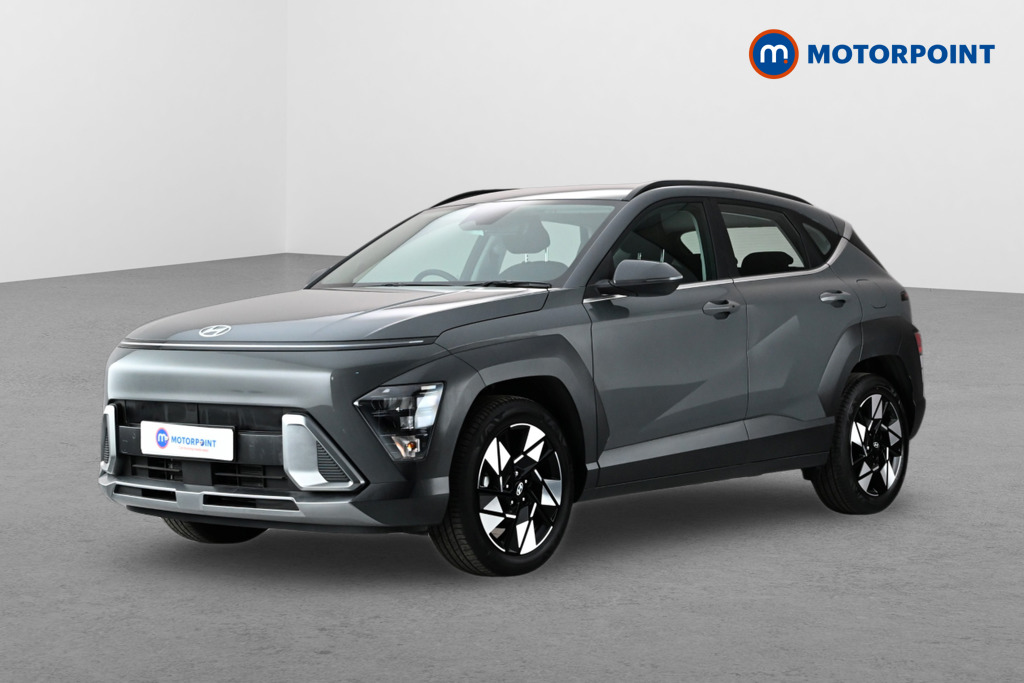Hyundai Kona Advance Automatic Petrol-Electric Hybrid SUV - Stock Number (1657360) - Passenger side front corner