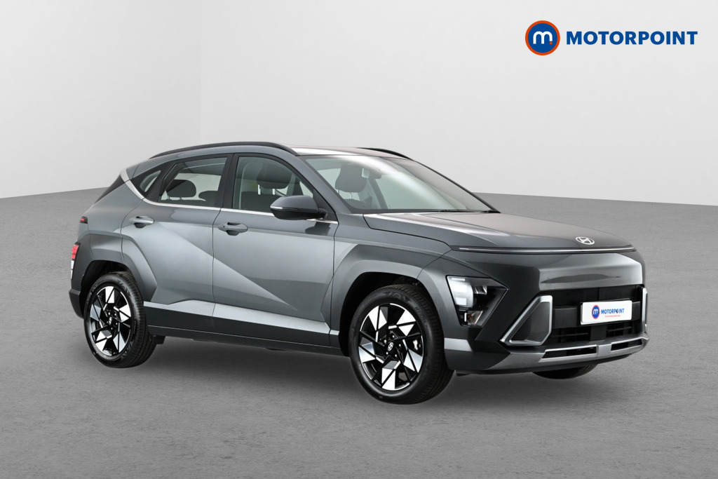 Hyundai Kona Advance Automatic Petrol-Electric Hybrid SUV - Stock Number (1657360) - Drivers side front corner