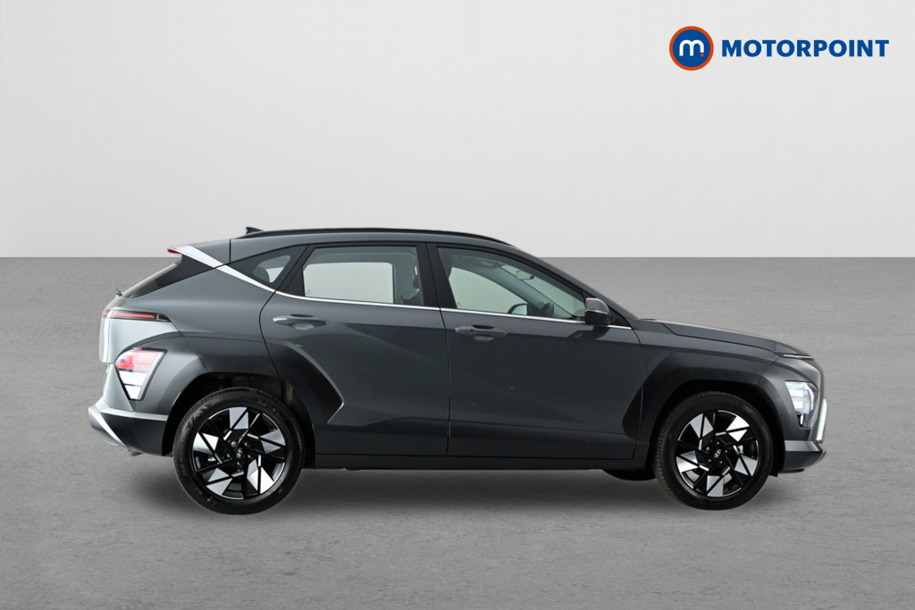 Hyundai Kona Advance Automatic Petrol-Electric Hybrid SUV - Stock Number (1657360) - Drivers side