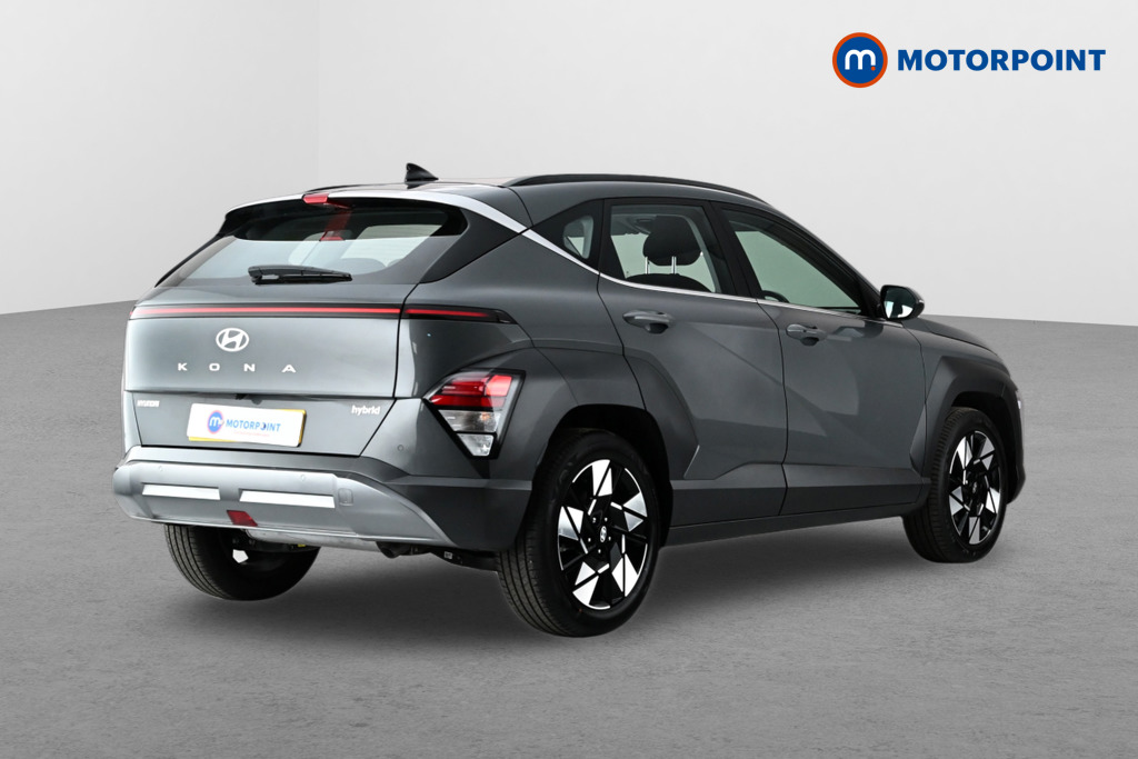 Hyundai Kona Advance Automatic Petrol-Electric Hybrid SUV - Stock Number (1657360) - Drivers side rear corner