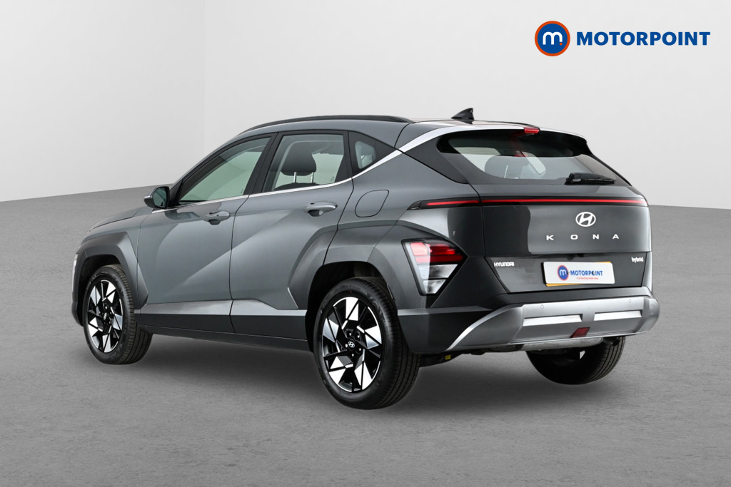 Hyundai Kona Advance Automatic Petrol-Electric Hybrid SUV - Stock Number (1657360) - Passenger side rear corner