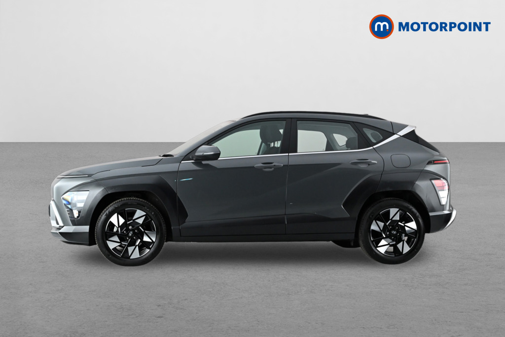Hyundai Kona Advance Automatic Petrol-Electric Hybrid SUV - Stock Number (1657360) - Passenger side