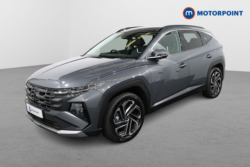 Hyundai Tucson Ultimate Automatic Petrol Plug-In Hybrid SUV - Stock Number (1657425) - Passenger side front corner