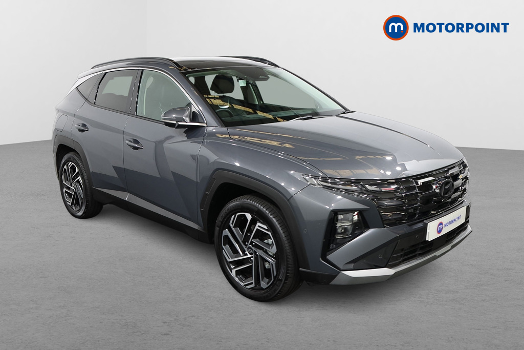 Hyundai Tucson Ultimate Automatic Petrol Plug-In Hybrid SUV - Stock Number (1657425) - Drivers side front corner