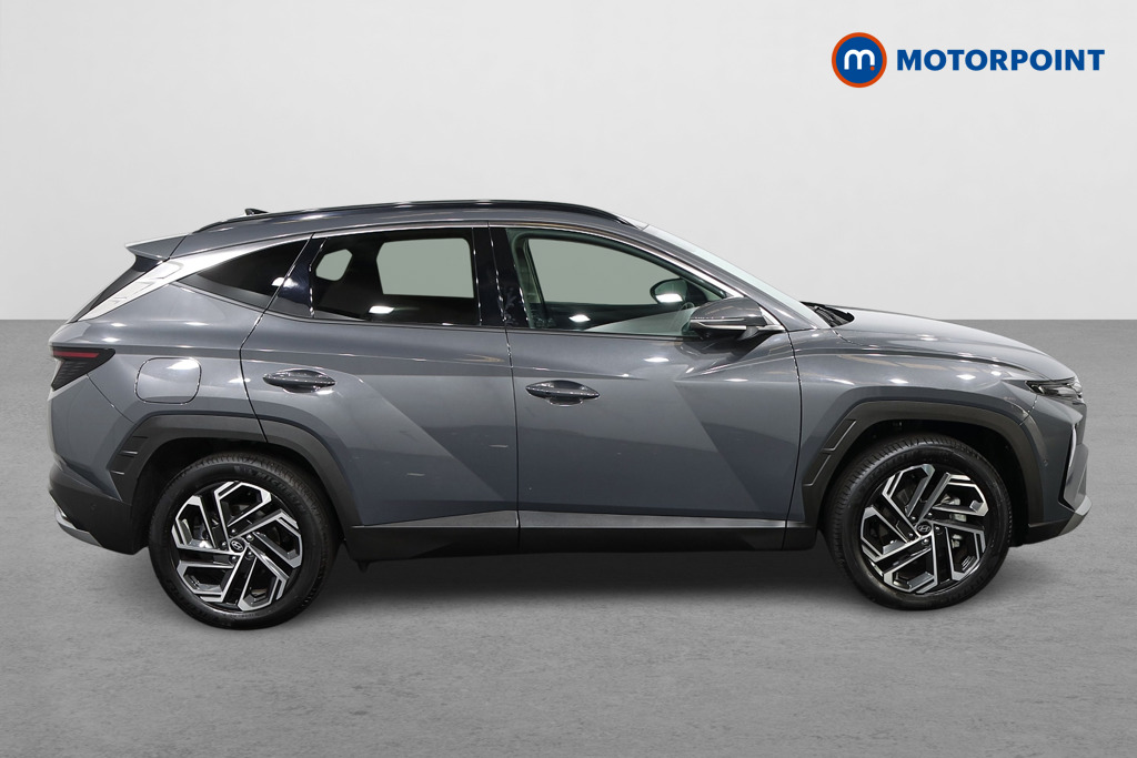 Hyundai Tucson Ultimate Automatic Petrol Plug-In Hybrid SUV - Stock Number (1657425) - Drivers side