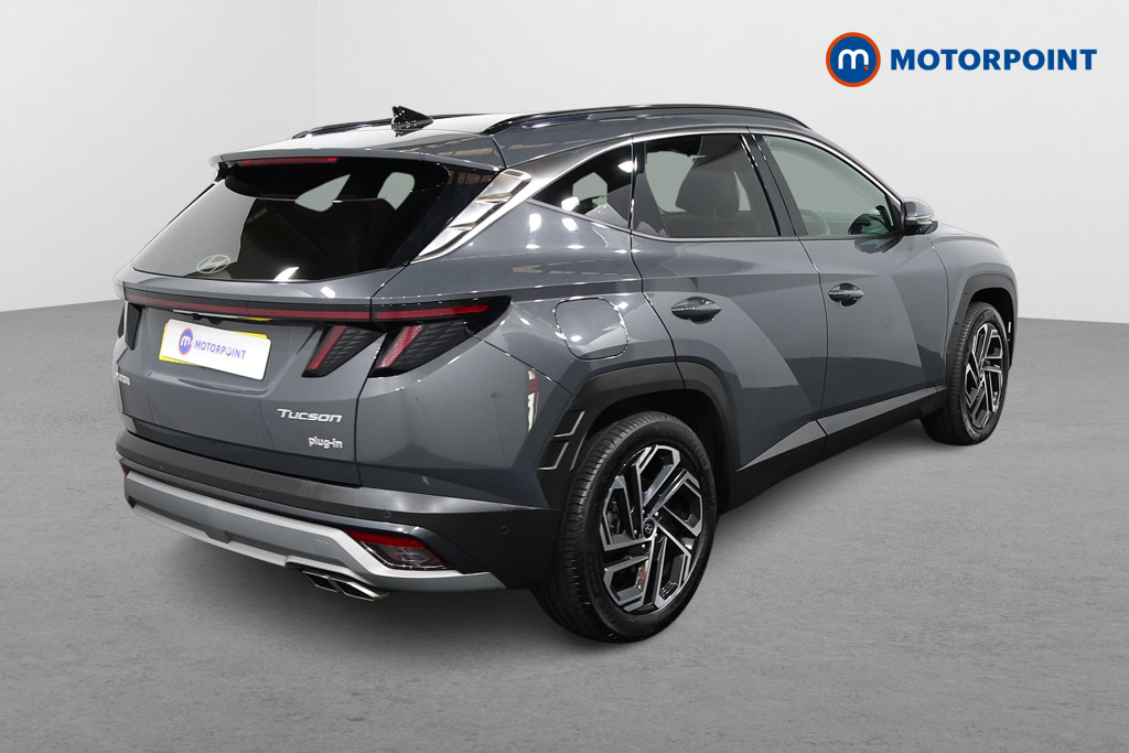 Hyundai Tucson Ultimate Automatic Petrol Plug-In Hybrid SUV - Stock Number (1657425) - Drivers side rear corner