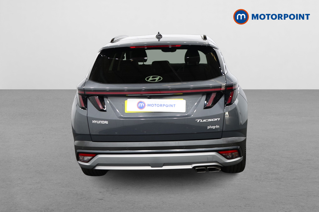 Hyundai Tucson Ultimate Automatic Petrol Plug-In Hybrid SUV - Stock Number (1657425) - Rear bumper