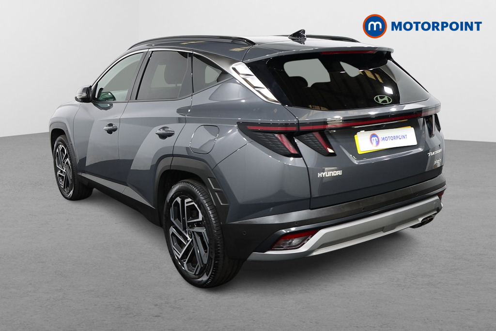 Hyundai Tucson Ultimate Automatic Petrol Plug-In Hybrid SUV - Stock Number (1657425) - Passenger side rear corner