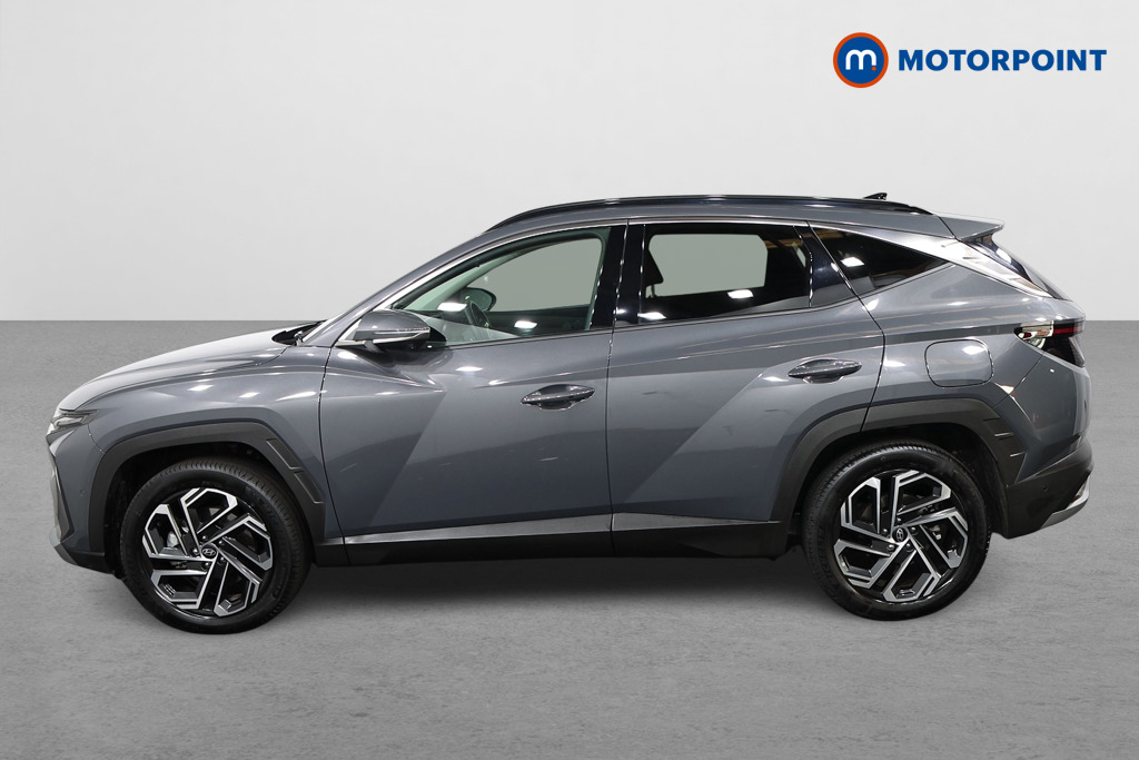 Hyundai Tucson Ultimate Automatic Petrol Plug-In Hybrid SUV - Stock Number (1657425) - Passenger side