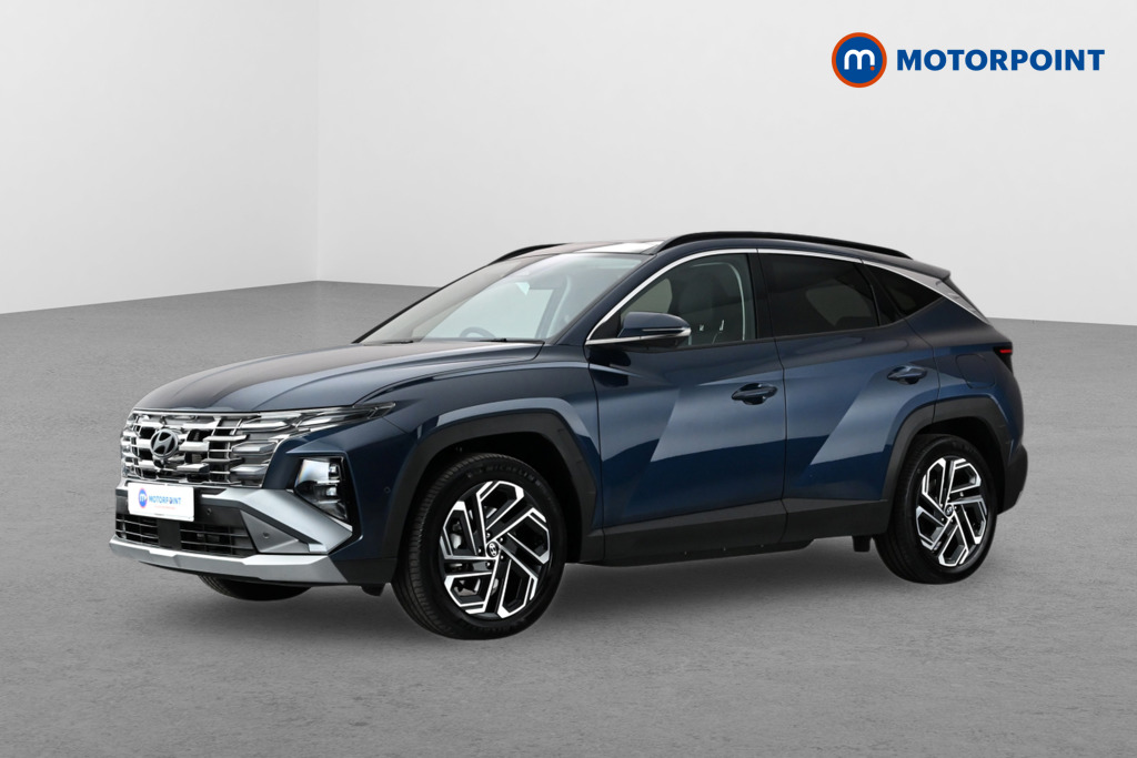 Hyundai Tucson Ultimate Automatic Petrol Plug-In Hybrid SUV - Stock Number (1657430) - Passenger side front corner