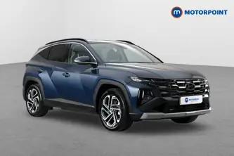 Hyundai Tucson Ultimate Automatic Petrol Plug-In Hybrid SUV - Stock Number (1657430) - Drivers side front corner