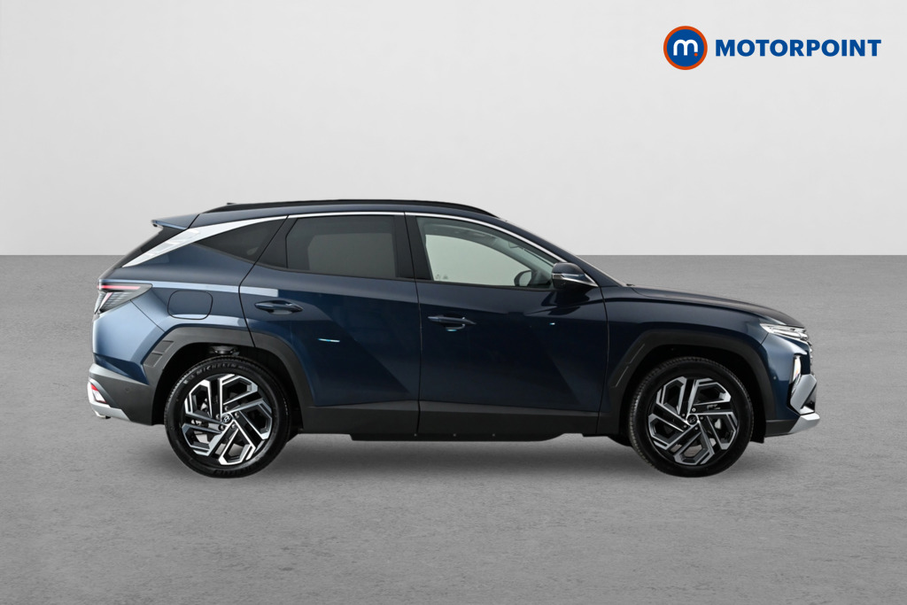Hyundai Tucson Ultimate Automatic Petrol Plug-In Hybrid SUV - Stock Number (1657430) - Drivers side