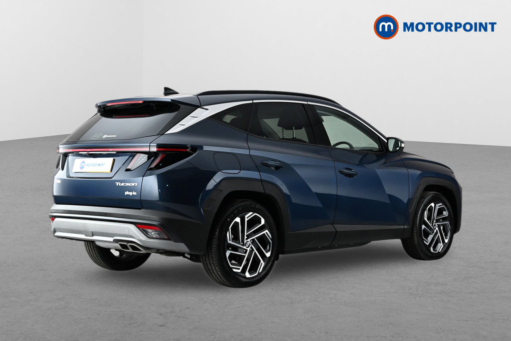Hyundai Tucson Ultimate Automatic Petrol Plug-In Hybrid SUV - Stock Number (1657430) - Drivers side rear corner