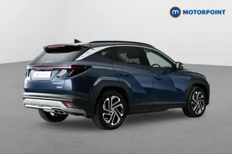 Hyundai Tucson Ultimate Automatic Petrol Plug-In Hybrid SUV - Stock Number (1657430) - Drivers side rear corner