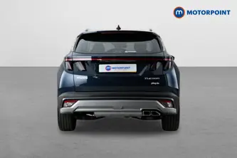 Hyundai Tucson Ultimate Automatic Petrol Plug-In Hybrid SUV - Stock Number (1657430) - Rear bumper