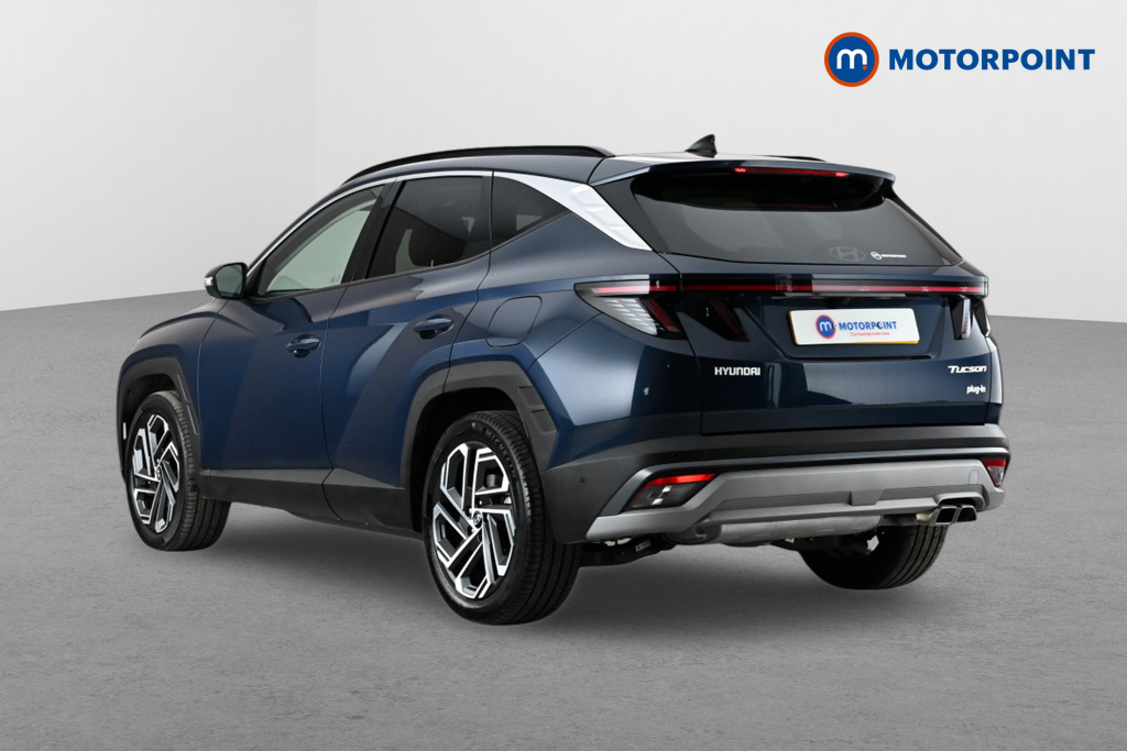 Hyundai Tucson Ultimate Automatic Petrol Plug-In Hybrid SUV - Stock Number (1657430) - Passenger side rear corner
