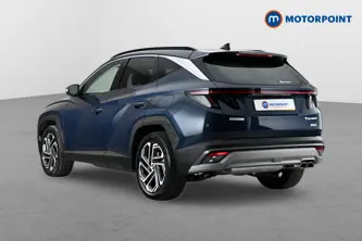 Hyundai Tucson Ultimate Automatic Petrol Plug-In Hybrid SUV - Stock Number (1657430) - Passenger side rear corner