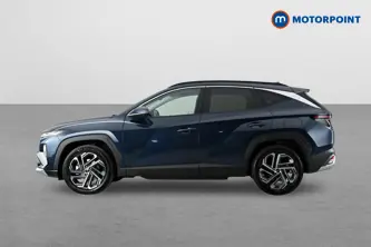 Hyundai Tucson Ultimate Automatic Petrol Plug-In Hybrid SUV - Stock Number (1657430) - Passenger side