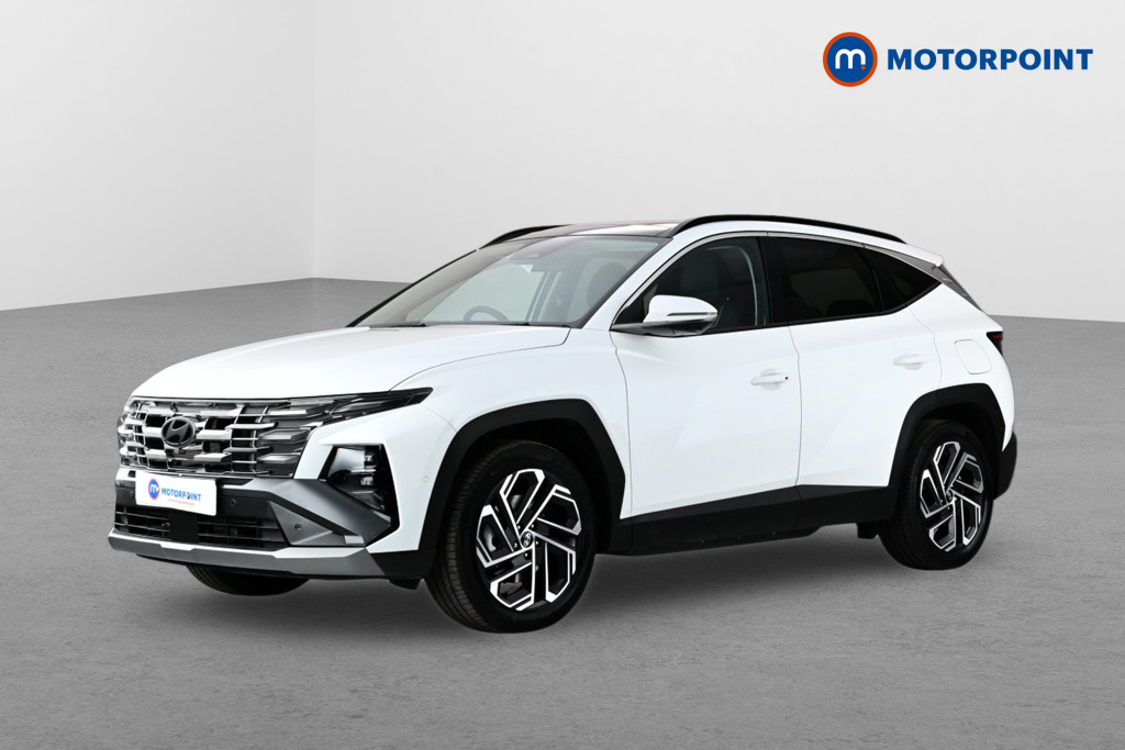 Hyundai Tucson Ultimate Automatic Petrol Plug-In Hybrid SUV - Stock Number (1657435) - Passenger side front corner