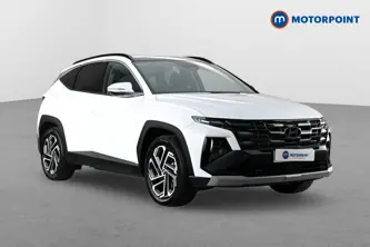 Hyundai Tucson Ultimate Automatic Petrol Plug-In Hybrid SUV - Stock Number (1657435) - Drivers side front corner