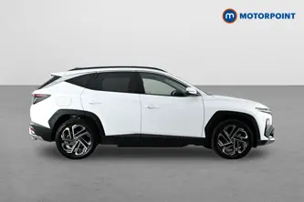Hyundai Tucson Ultimate Automatic Petrol Plug-In Hybrid SUV - Stock Number (1657435) - Drivers side