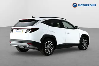 Hyundai Tucson Ultimate Automatic Petrol Plug-In Hybrid SUV - Stock Number (1657435) - Drivers side rear corner