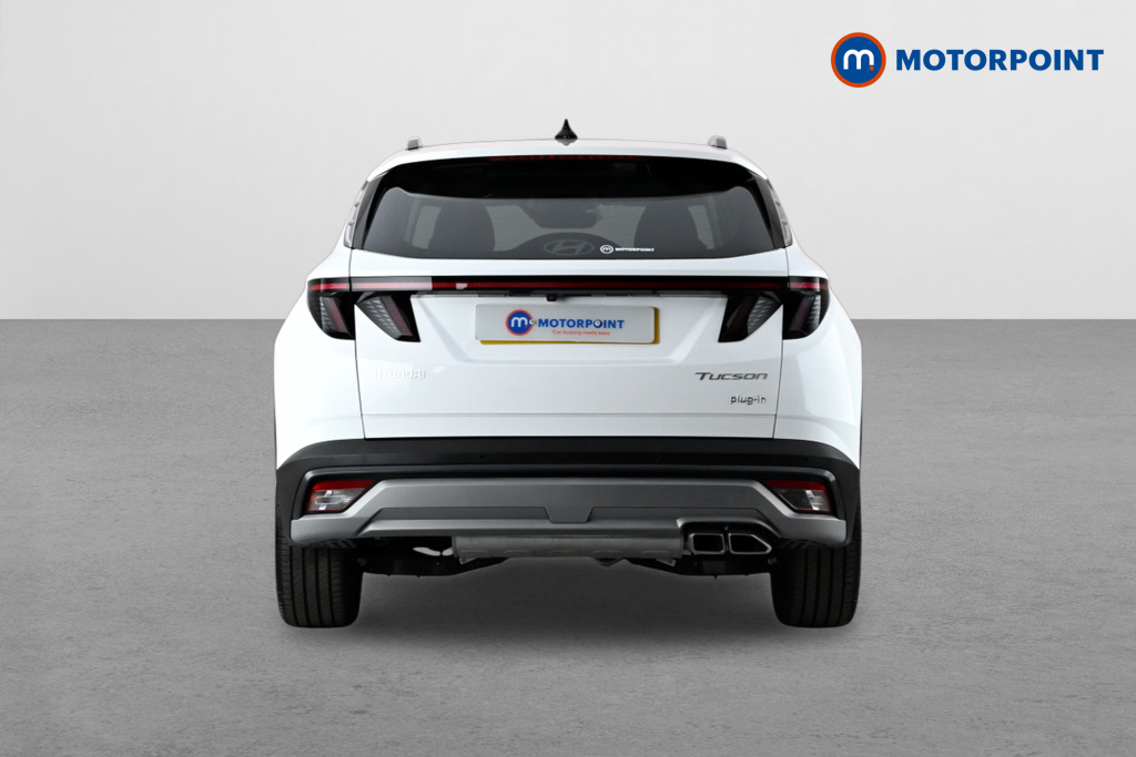 Hyundai Tucson Ultimate Automatic Petrol Plug-In Hybrid SUV - Stock Number (1657435) - Rear bumper