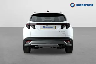 Hyundai Tucson Ultimate Automatic Petrol Plug-In Hybrid SUV - Stock Number (1657435) - Rear bumper