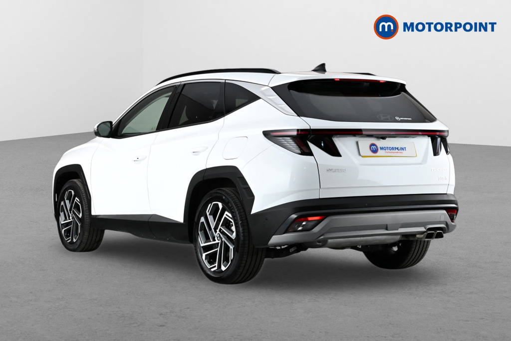 Hyundai Tucson Ultimate Automatic Petrol Plug-In Hybrid SUV - Stock Number (1657435) - Passenger side rear corner