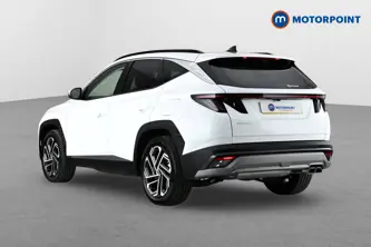 Hyundai Tucson Ultimate Automatic Petrol Plug-In Hybrid SUV - Stock Number (1657435) - Passenger side rear corner