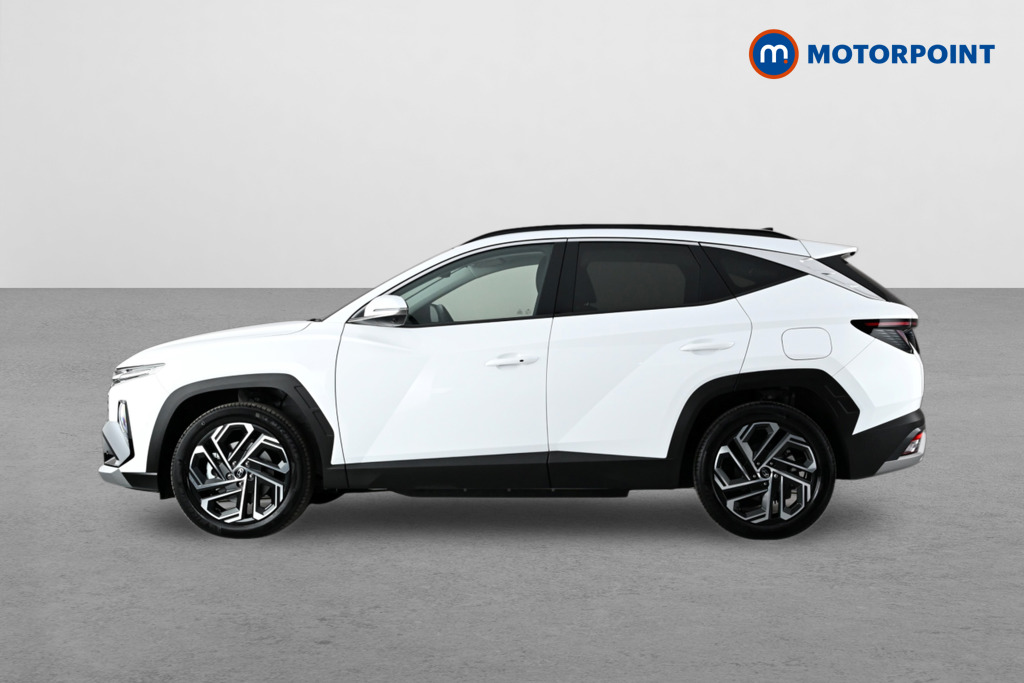Hyundai Tucson Ultimate Automatic Petrol Plug-In Hybrid SUV - Stock Number (1657435) - Passenger side