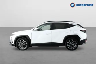 Hyundai Tucson Ultimate Automatic Petrol Plug-In Hybrid SUV - Stock Number (1657435) - Passenger side