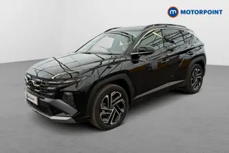 Hyundai Tucson Ultimate Automatic Petrol Plug-In Hybrid SUV - Stock Number (1657453) - Passenger side front corner