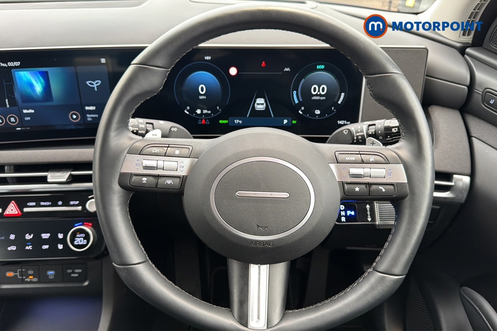 Hyundai Tucson Ultimate Automatic Petrol Plug-In Hybrid SUV - Stock Number (1657453) - 2nd supplementary image